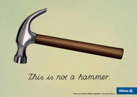 Das ist kein Hammer. Das ist ein tückischer Fingerzerquetscher.